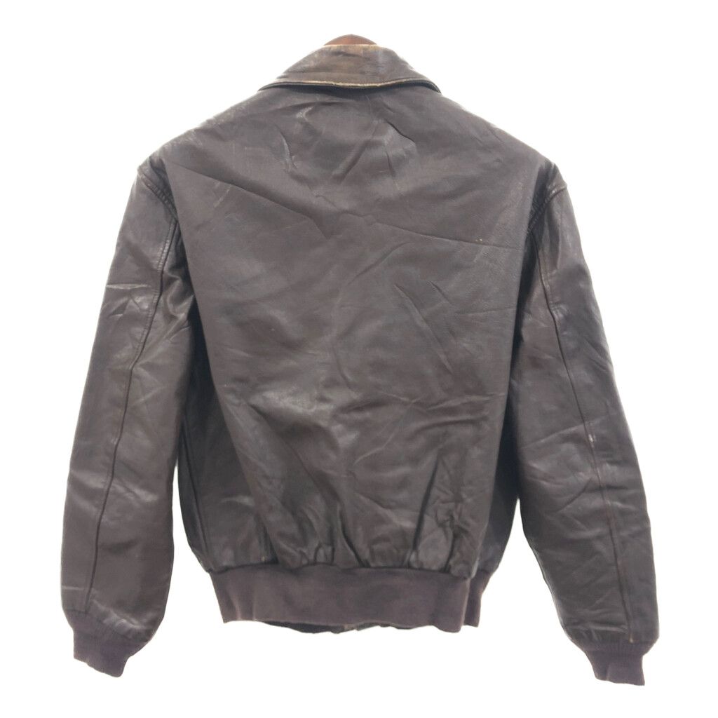 80年代 USA製 COOPER A-2 フライトレザージャケット アウター アメカジ  
