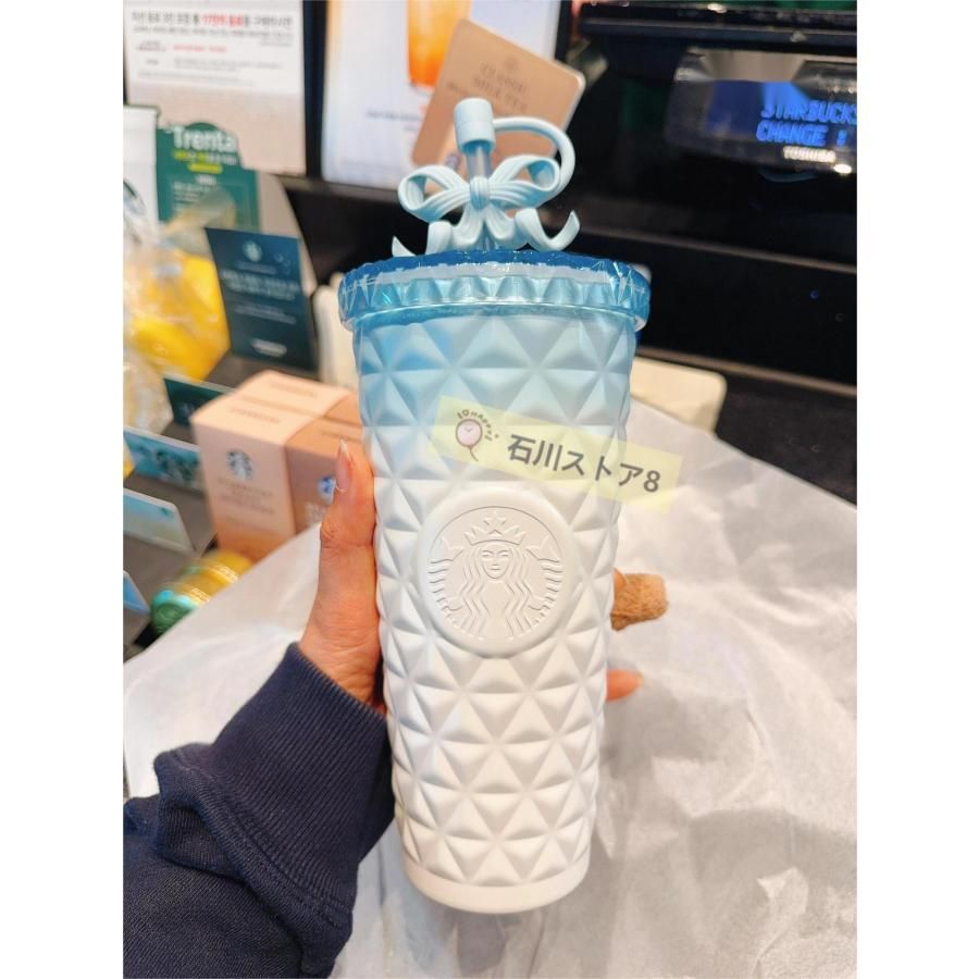 Starbucks スタバ 韓国限定 ストローベビーマグ - メルカリ