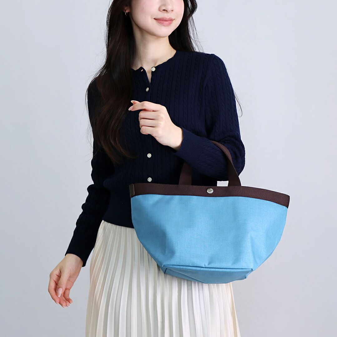 Herve Chapelier エルベシャプリエM 707C MOKA/MOKA 楽天市場】エルベシャプリエ トートバッグ バッグ レディース