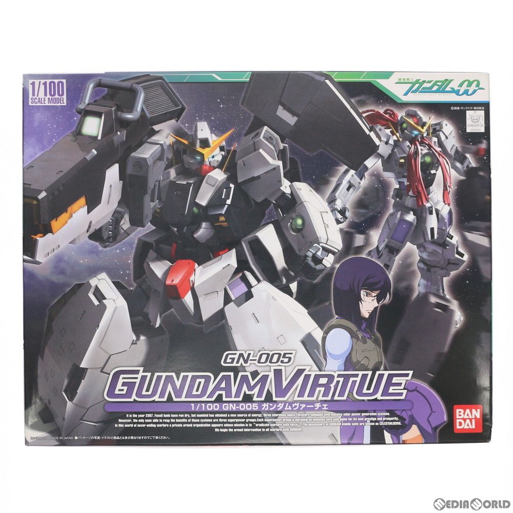 【未使用品】1/100 GN-005 ガンダムヴァーチェ プラモデル 1/100 GN-005 ガンダムヴァーチェ 機動戦士ガンダム00