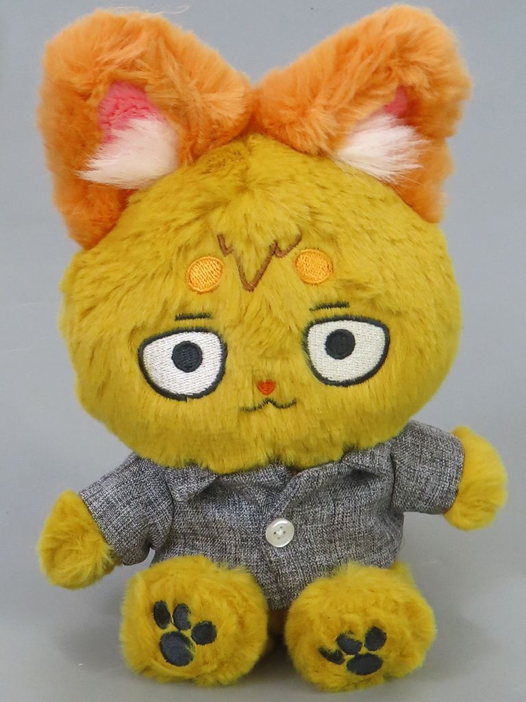 モブサイコ　Ⅲ　モフフサ　霊幻新隆　ぬいぐるみ Amazon.co.jp: モブサイコ100 Ⅲ モフフサぬいぐるみ 霊幻 新隆