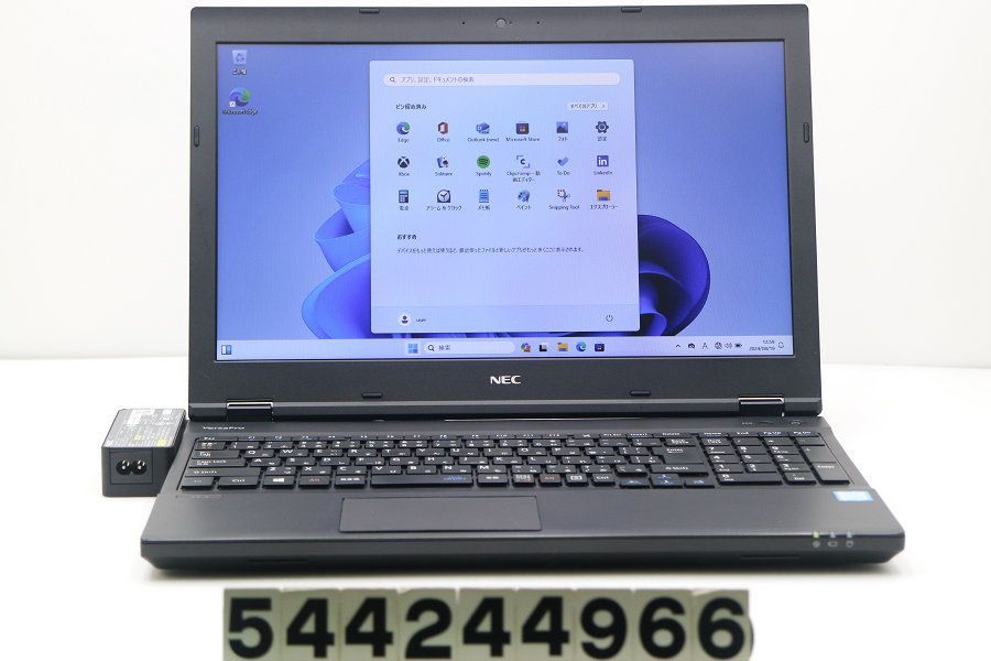 NEC PC-VKT16XZG2 Core i5 8250U 1.6GHz/8GB/256GB(SSD)/Multi/15.6W/FWXGA(1366x768)/RS232C/Win11 【544244966】