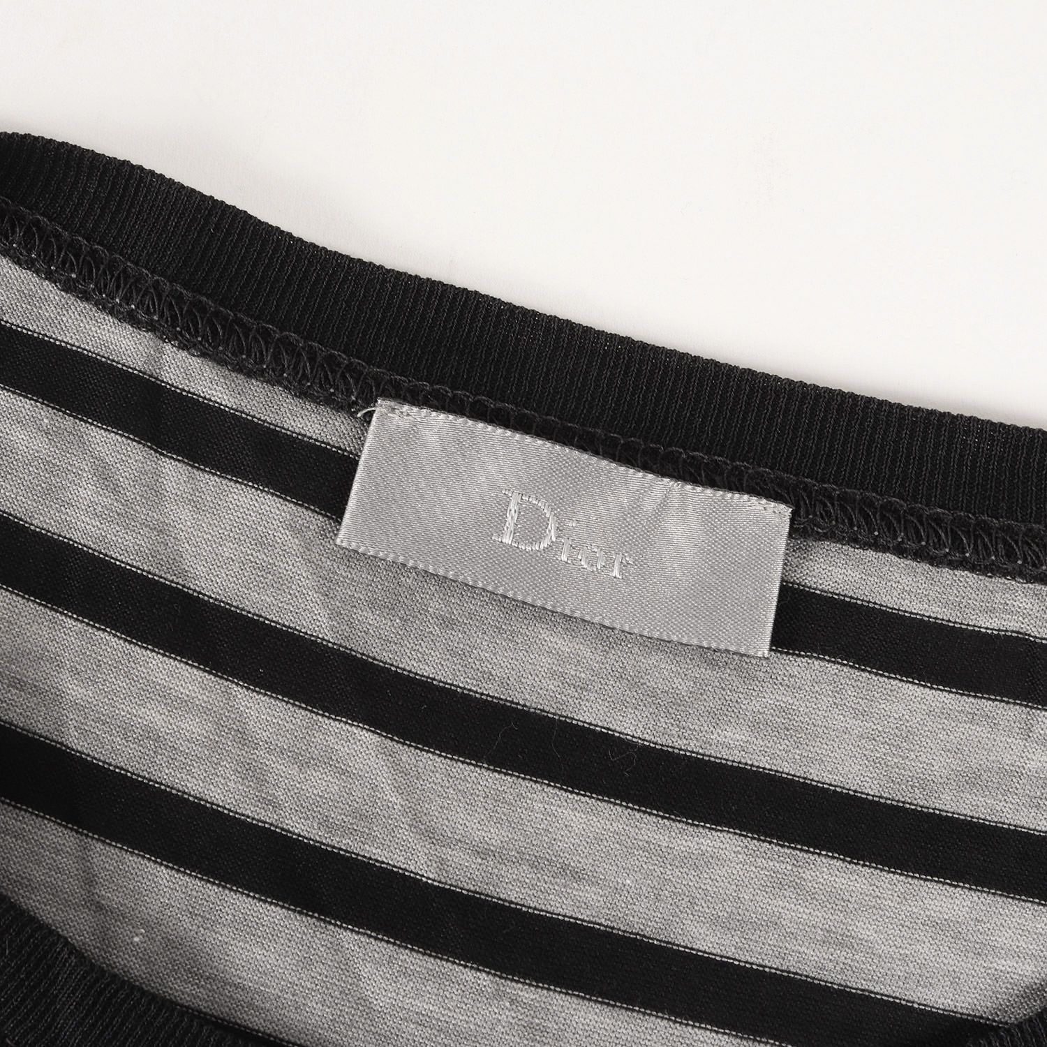 【美品】Dior 18ss BEE刺繍入り ボーダー ニットポロシャツ S 美品】Dior 18ss BEE刺繍入り ボーダー ニットポロシャツ S 楽天