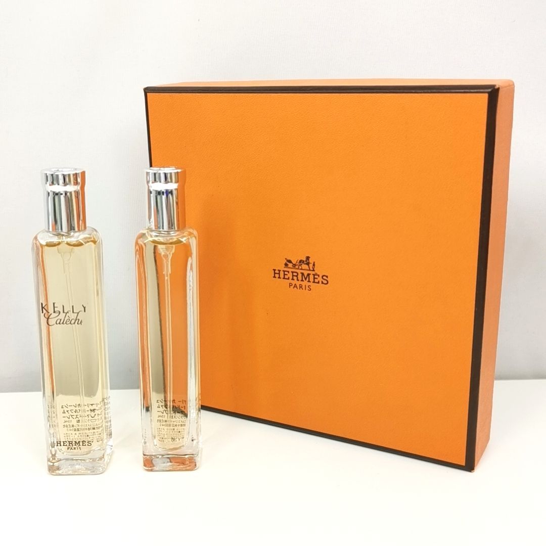 HERMES U 66 A-1 15ml × 2 KELLY Caleche エルメス ケリー カレーシュ EDP オードパルファム SP スプレー 香水 フレグランス