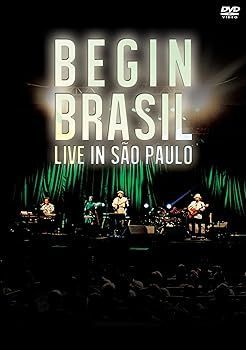 BEGIN BRASIL LIVE IN SÃO PAULO DVD CD BEGIN BRASIL-LIVE IN SAO PAULO [DVD]