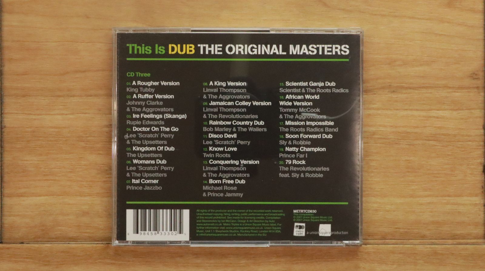 中古CD☆オムニバス/Various Artists□ This Is Dub