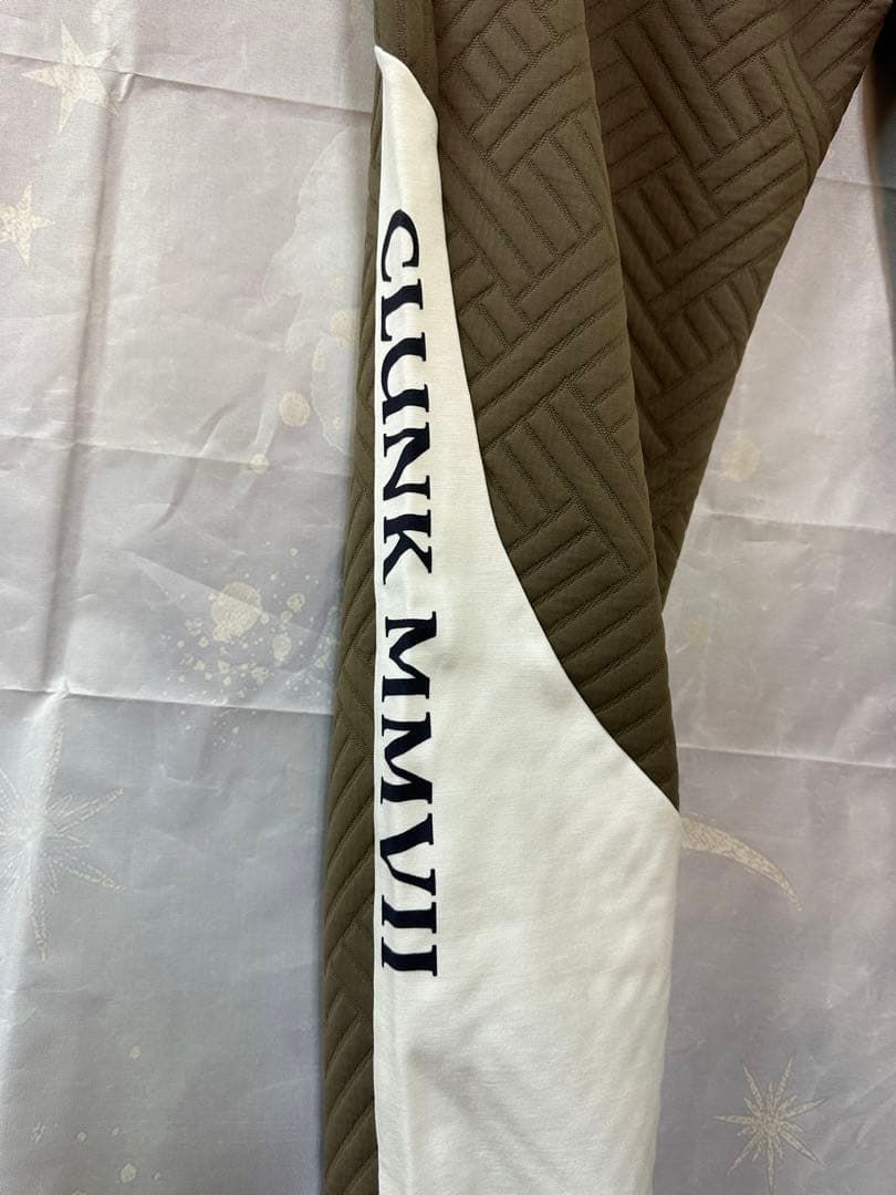 CLUNK キルトJQパンツ　メンズ　サイズL CLUNK キルトJQパンツ メンズ サイズL Giopants｜パンツ｜軽量