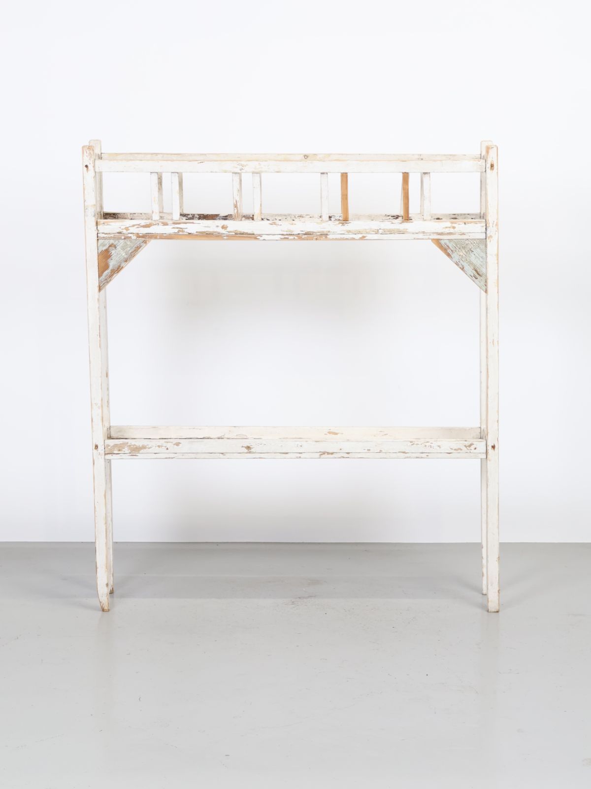 ヴィンテージ ホワイトペイント