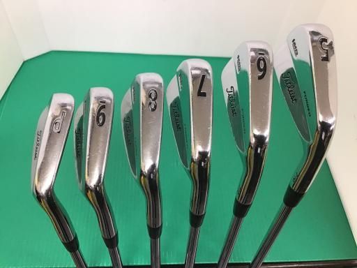 Titleist アイアンセット MB712 6本(P~5)セット タイトリスト MB712 5