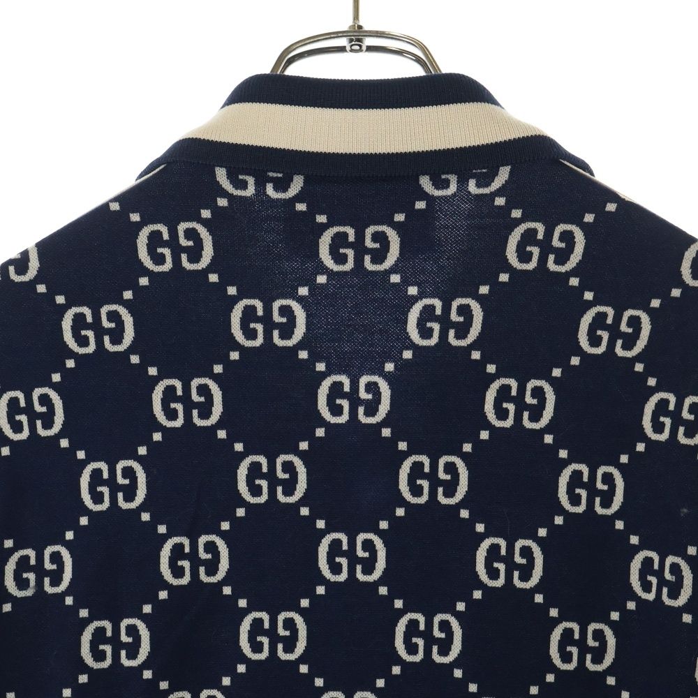 極美品 GUCCI グッチ GG柄 ジャガードトラック ジャケット Sサイズ GUCCI(グッチ) トラックジャケット644629 644629 ベージュ