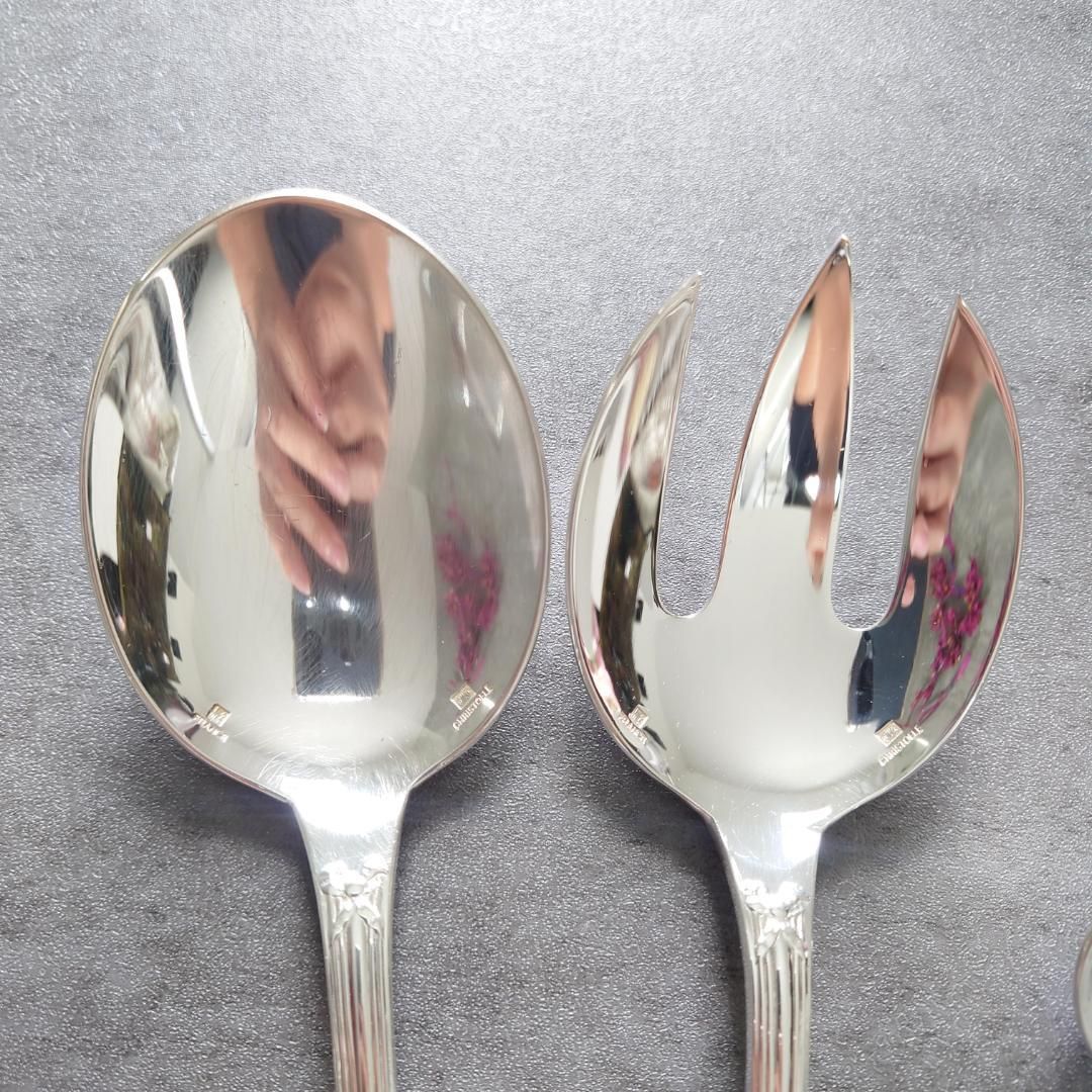 サラダサービングセット ソースレードル