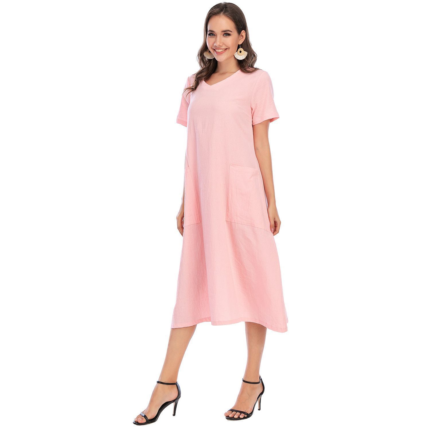 【美品✨】定価 31,000円❤️23区✨サイズ40✨日本製 春夏物ワンピース 可愛い春服刺繍ワンピース 809 | 可愛い服量産型服通販24cm