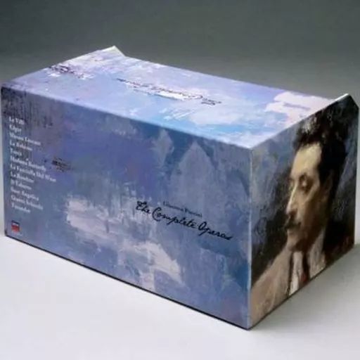 クラシックCD プッチーニ オペラ全集 プッチーニ生誕150周年記念 盤