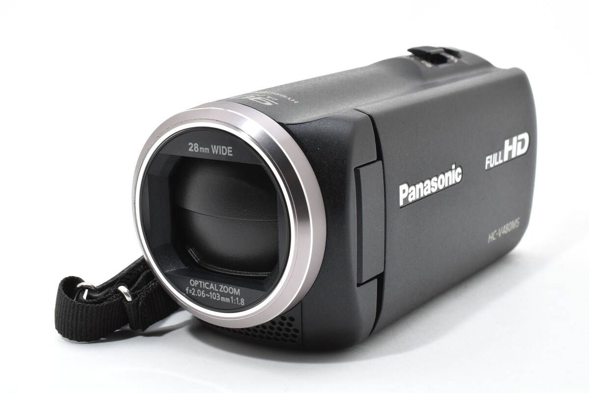 パナソニック Panasonic HC V 480 MS デジタルビデオカメラ L 10 6830