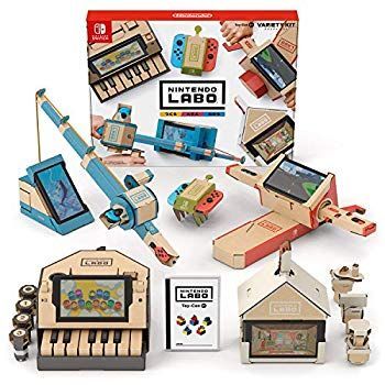 【中古】(未使用･未開封品)　Nintendo Labo (ニンテンドー ラボ) Toy-Con 01: Variety Kit - Switch 6k88evb