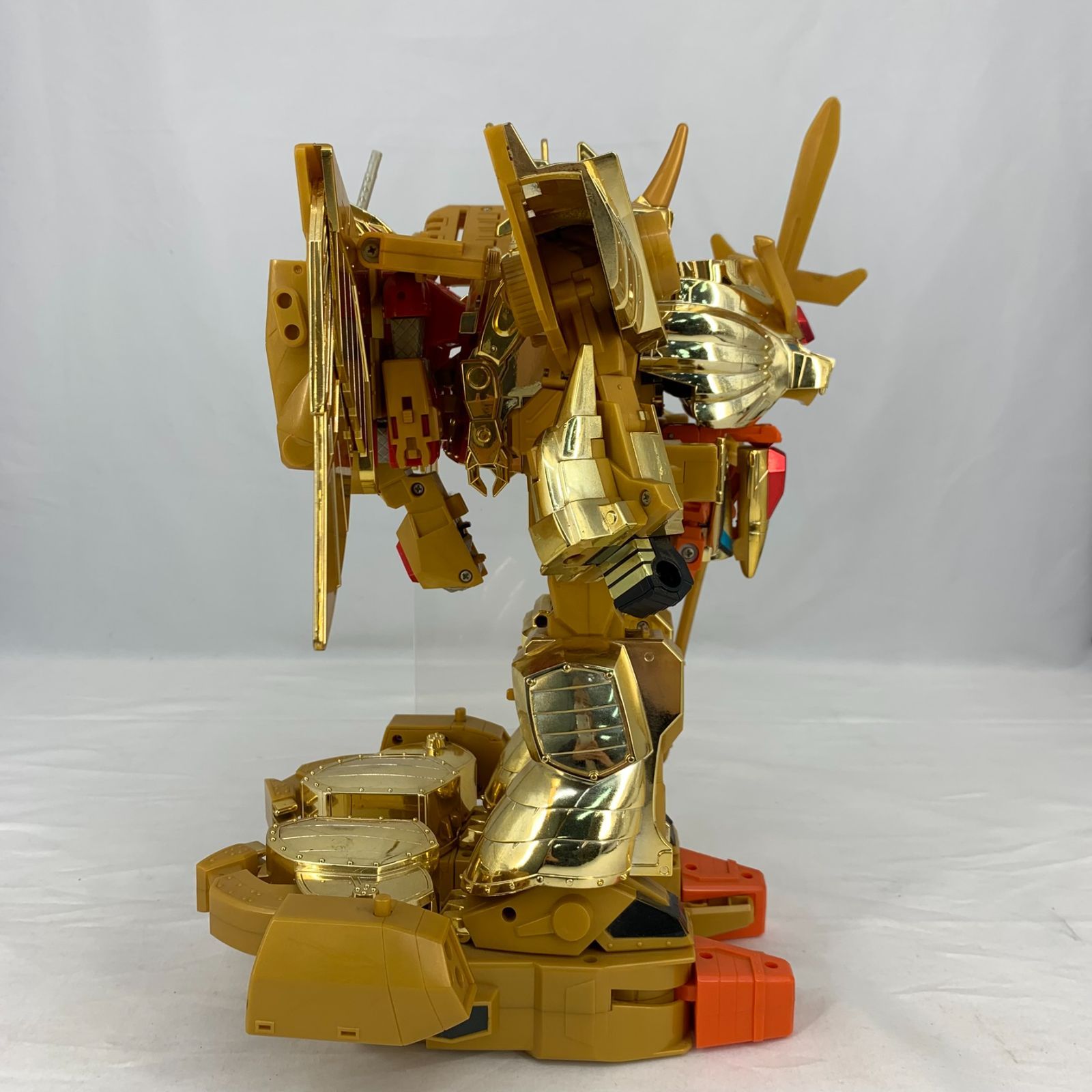タカラ 黄金勇者ゴルドラン DX 黄金獣合体 グレートゴルドラン
