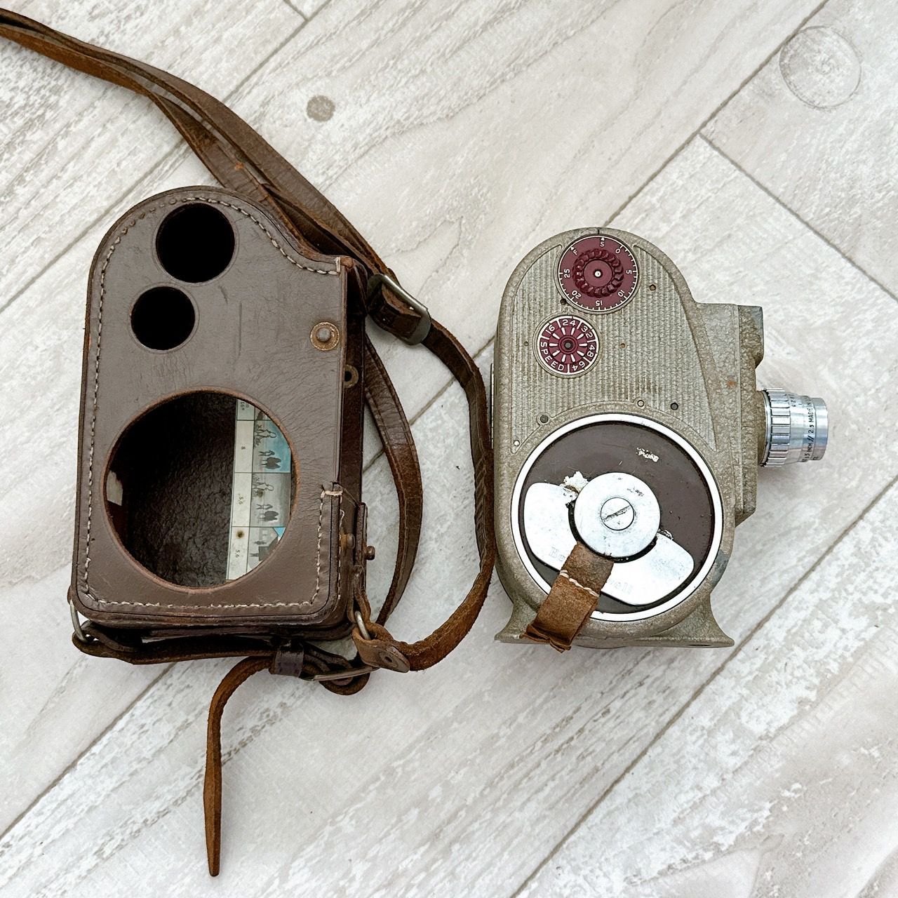 Bell&Howell 8mm 134 Camera ターレット式8ミリカメラ 【公式通販】