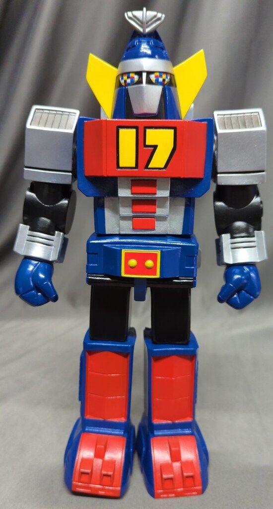 メディコムトイ 大鉄人 17 ワンセブン 東映レトロソフビ