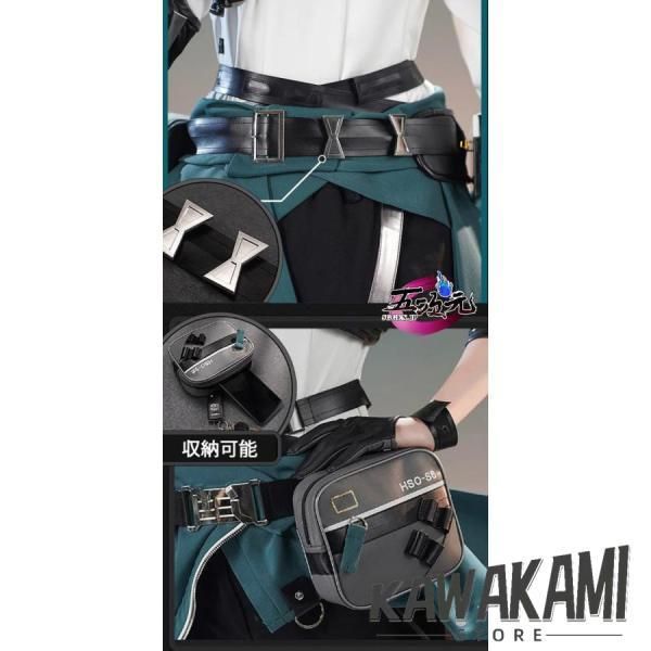 ゼレンスゾーンゼロ コスプレ