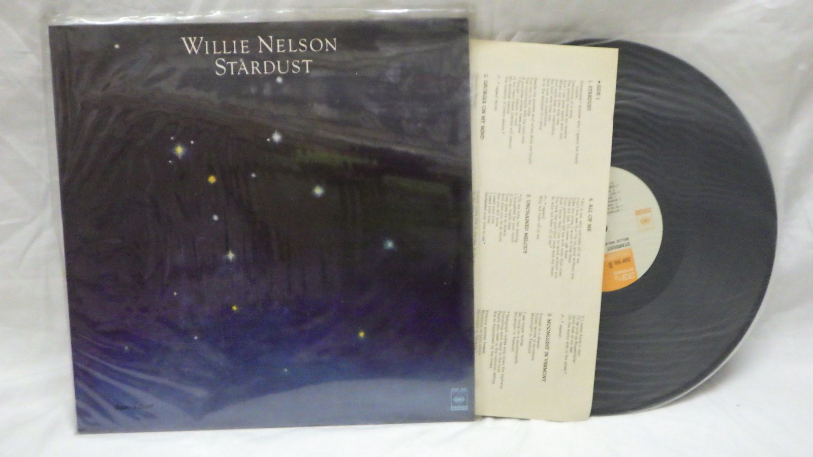 LPレコード541】WILLIE NELSON／STARDUST／25AP 996 - メルカリ