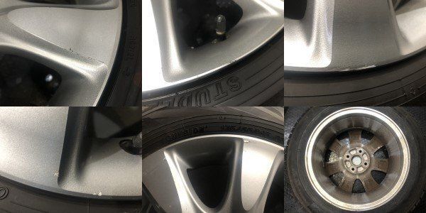 YOKOHAMA iG70 175/65R15 スタッドレス ホンダ 純正ホイール 15インチ 6J4HPCD100+50 21年製 バリ溝 フィット フリード インサイト(KTL119)