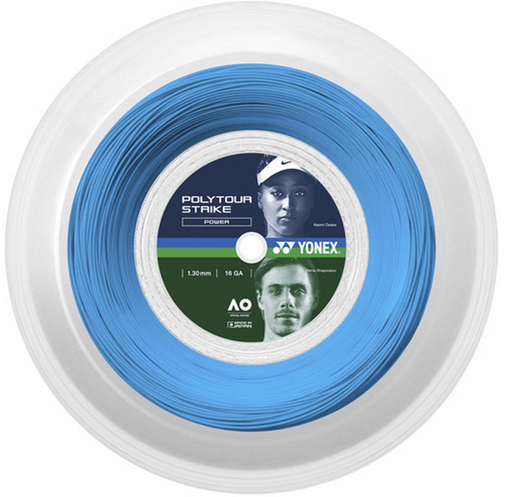 ヨネックス YONEX テニス ポリツアー ストライク 130 200M POLY TOUR STRIKE 硬式 ガット ストリング モノフィラメント 部活 練習 トレーニング 200mロール  PTST130R2 002 ヨネックス YONEX テニス ポリツアー ストライク 130 200M POLY TOUR