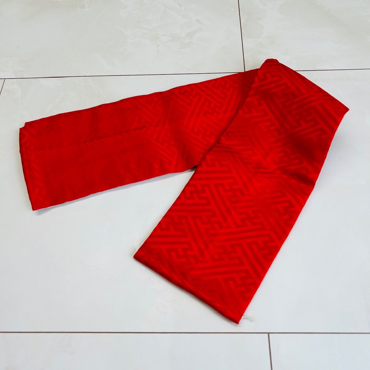 着物 一式 セット 振袖 袋帯 帯締め 紫 オレンジ 花 華やか 管理番号KKVMI78 NICORILABO_COM