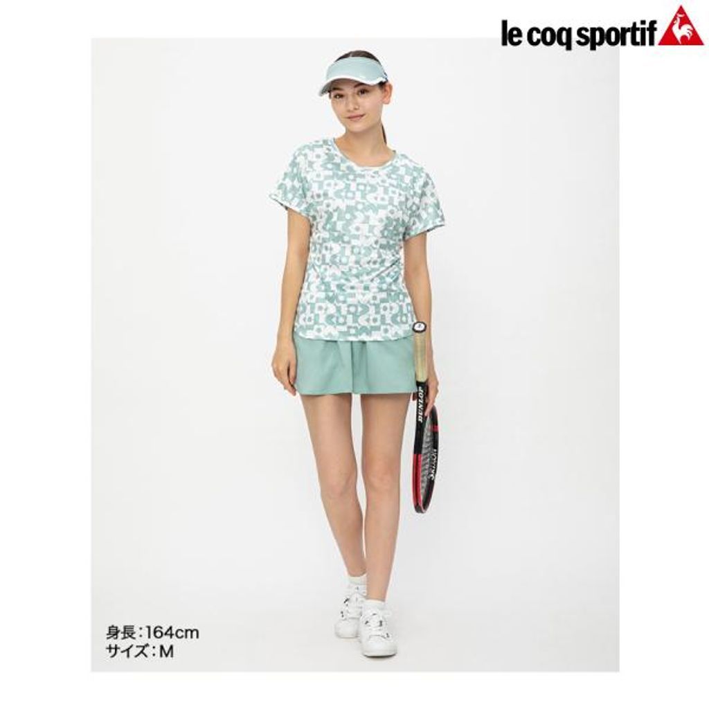 【ポスト投函対応】ルコックスポルティフ 2WAYグラフィックゲームシャツ QTWWJA03 le coq sportif テニスウェア 2023FW 【ポスト投函対応】ルコックスポルティフ 2WAYグラフィックゲームシャツ QTWWJA03 le coq sportif テニスウェア 2023FW