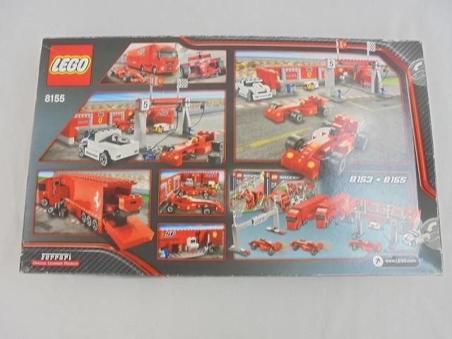 未開封 ホビー 8155 レゴレーサー フェラーリF1ピット 未開封 ホビー 8155 レゴレーサー フェラーリF1ピット - メルカリ