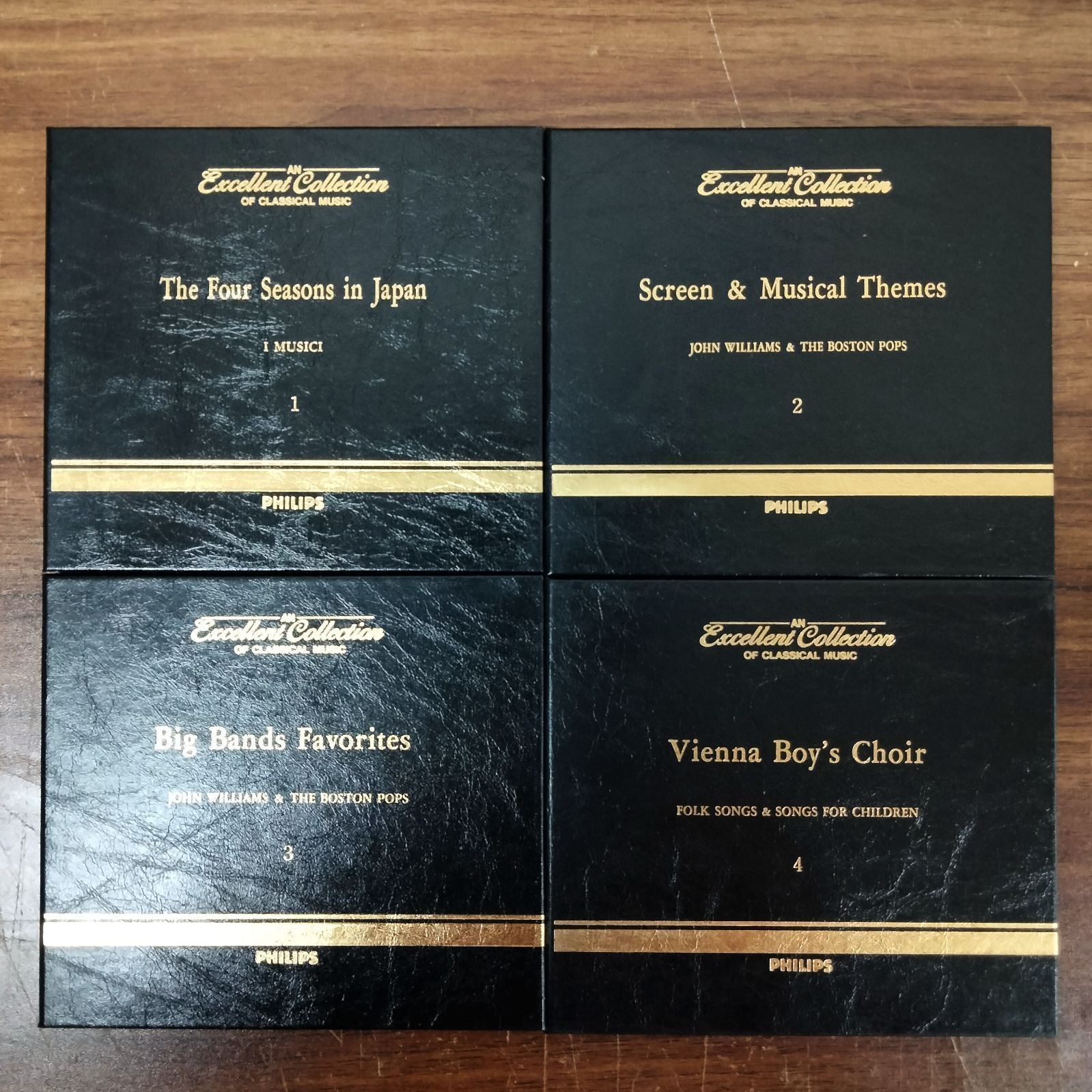 N-3728] PHILIPS -AN- Excellent Collection OF CLASSICAL MUSIC 表紙
