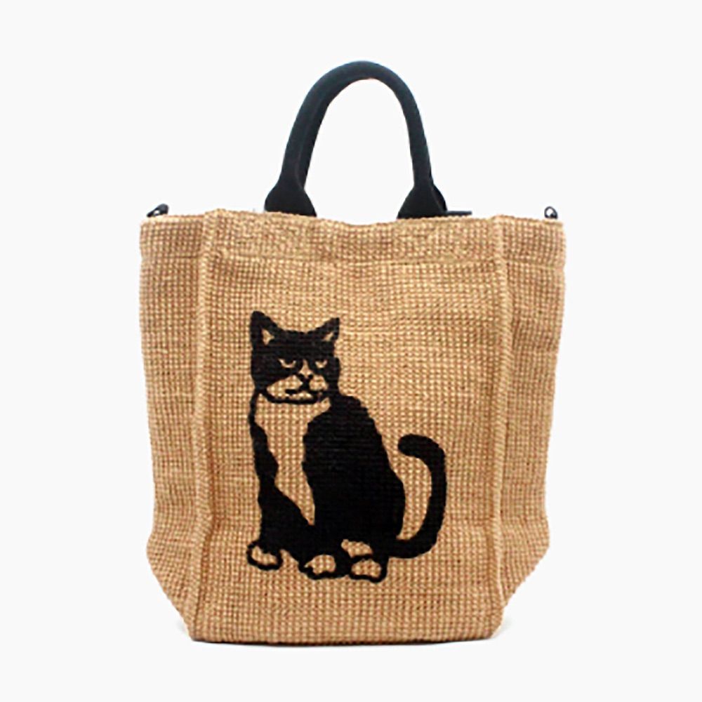 ファブリコ　トートバッグ　ジュートバッグ ☆新品☆FABRICO ファブリコ ジュートバッグ かごバッグ トート