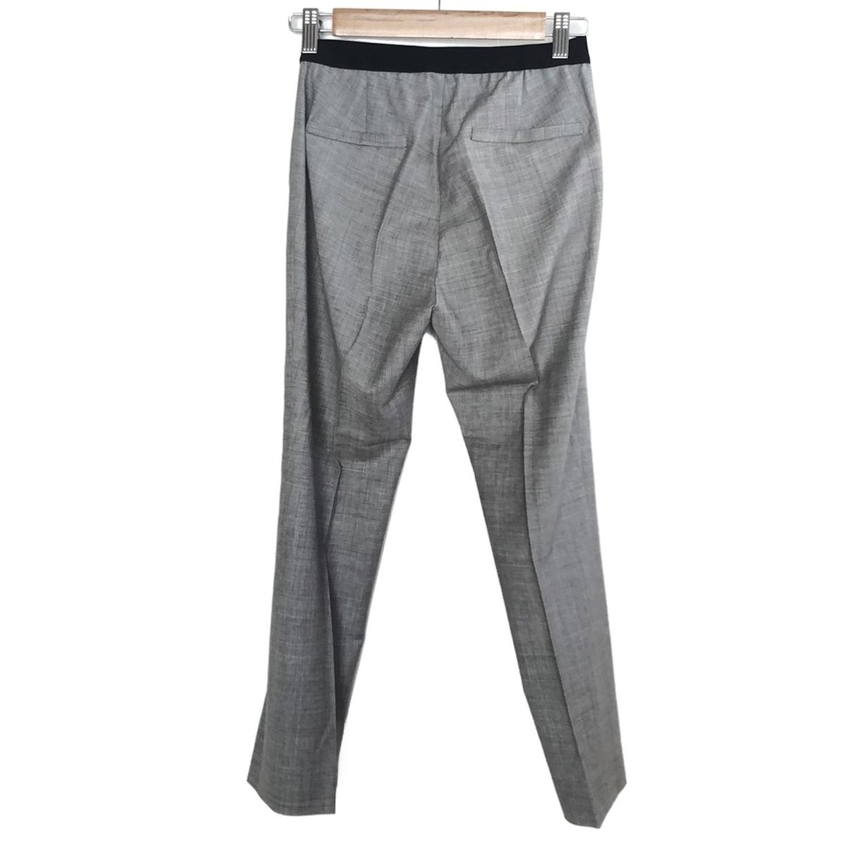 M Fil エムフィル パンツ サイズ36 S レディース - ライトグレー フルレングス