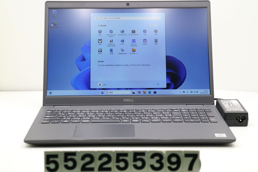 2025，HOT DELL Latitude 3510 Core i5 10310U 1.7GHz/8GB/256GB(SSD)/15.6W/FWXGA(1366x768)/Win11 【552255397】 ノートPC