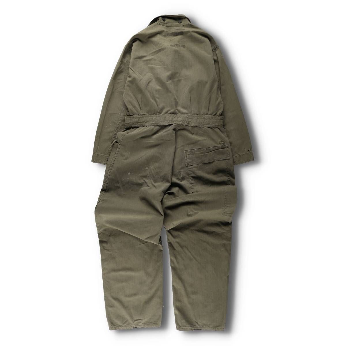 40's M-43 HBT ジャンプスーツ　オールインワン　13スターボタン 楽天市場】古着 40'S 米軍実品 U.S.ARMY M-43 13スターボタン HBT