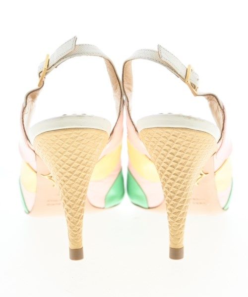 【中古品】CHARLOTTE OLYMPIA サンダル 定価88,000円 箱有 Charlotte Olympia サンダル レディース 【古着】【中古】【送料