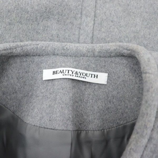 B&Y ユナイテッドアローズ BEAUTY&YOUTH ビューティー&ユース 23AW 毛