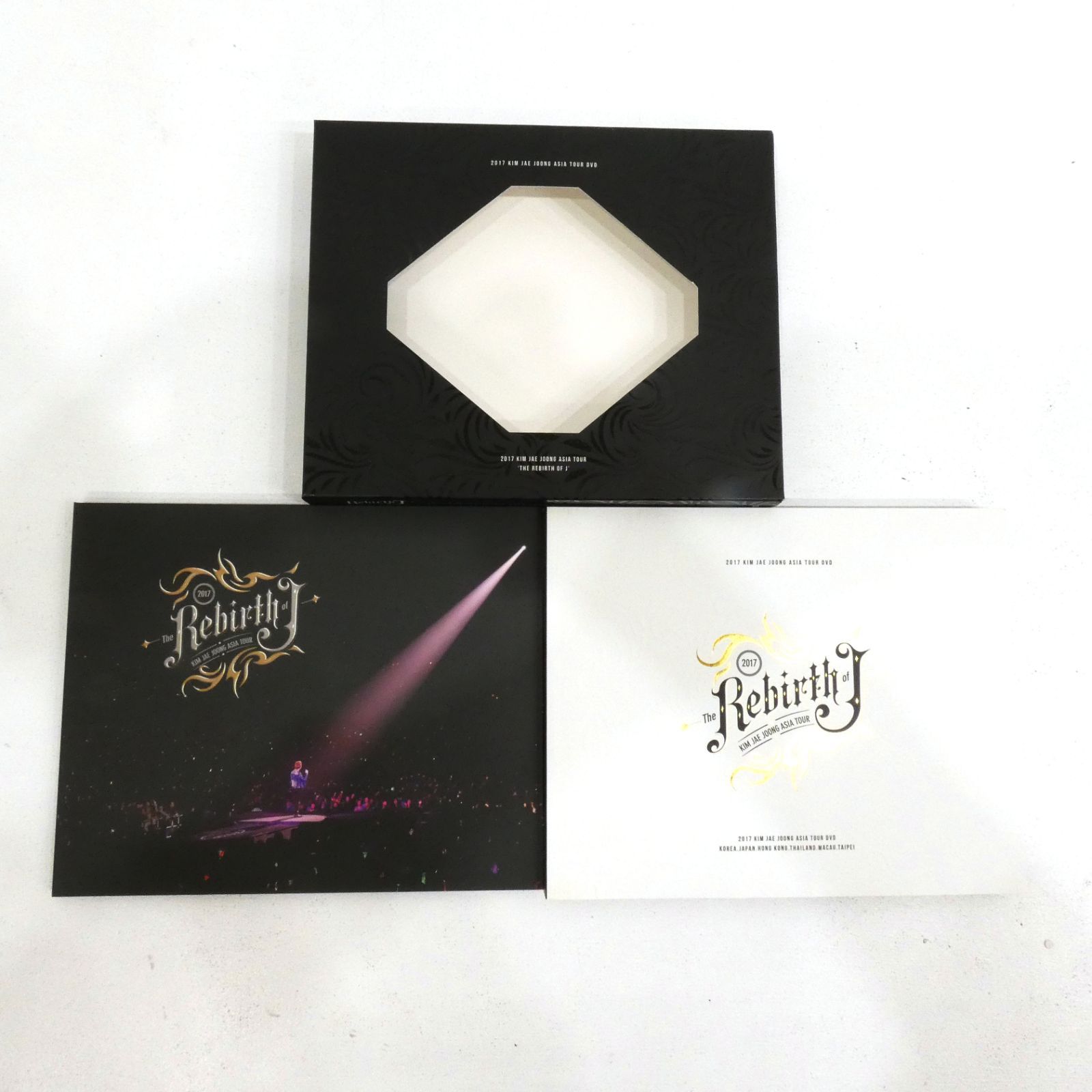 小牧店】DVD 【輸入版】2017 Kim Jae Joong Asia Tour: The
