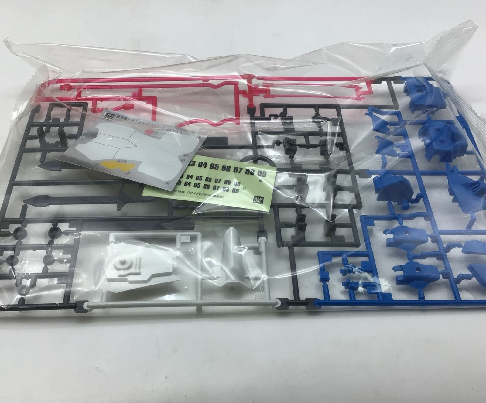 2023 【未組立】HG 1/144 ZGMF-2000 グフ イグナイテッド 量産機