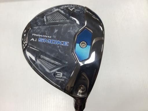 キャロウェイ PARADYM Ai SMOKE MAX 3HL フェアウェイウッド FW TENSEI 50 for CW Ai SMOKE FW フレックスR メンズ 男性用 右利き 右用 Cランク ゴルフクラブ