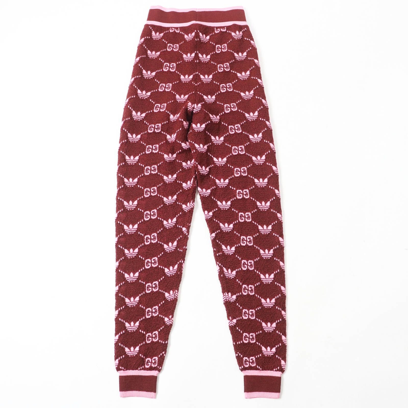 未使用品◎GUCCI×adidas グッチ×アディダス 693830 トレフォイル 