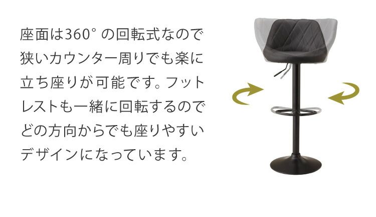 カウンター モダン