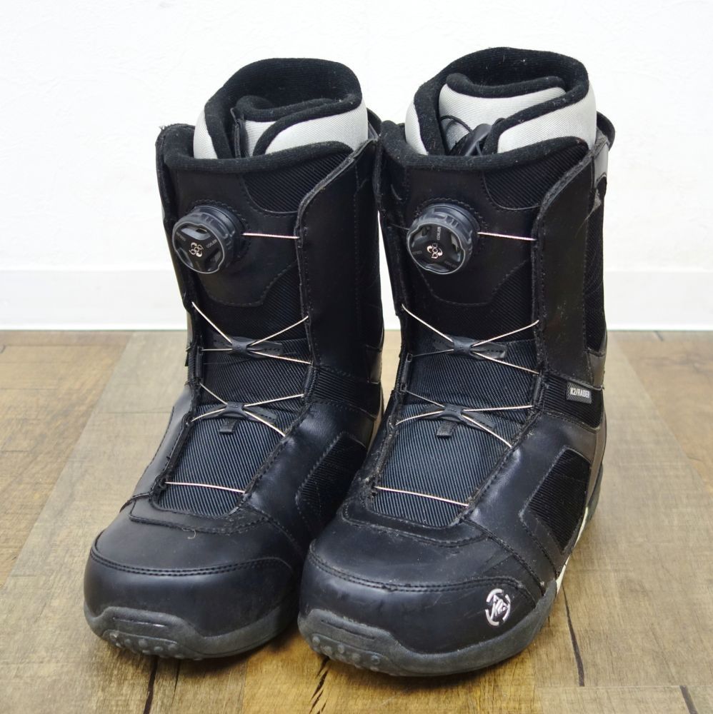 ケーツー K2 RAIDER BOA スノーボード ブーツ 27cm ソフトブー 2026 K2