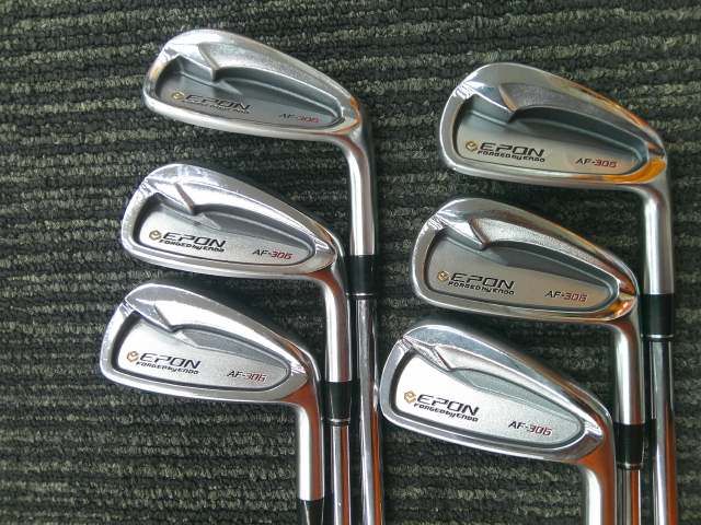 エポン　Epon AF-306 アイアン　5-9,PW 6本 エポン Epon AF-306 アイアン 5-9,PW 6本 エポン AF-306 アイアン