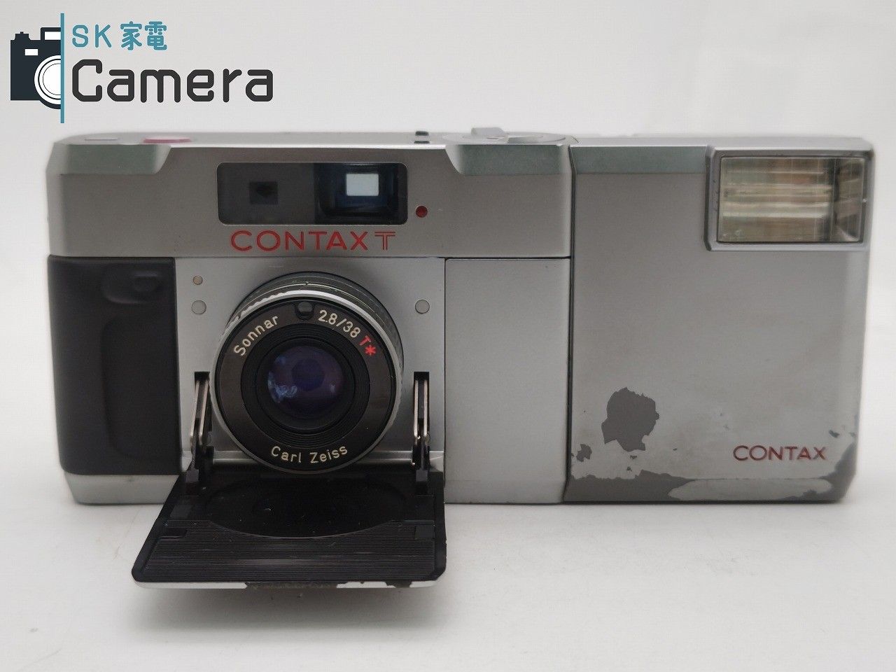 CONTAX T 初代 +T14ストロボ付き コンタックス Contax T 初代 +T14ストロボ付き コンタックス コンパクト