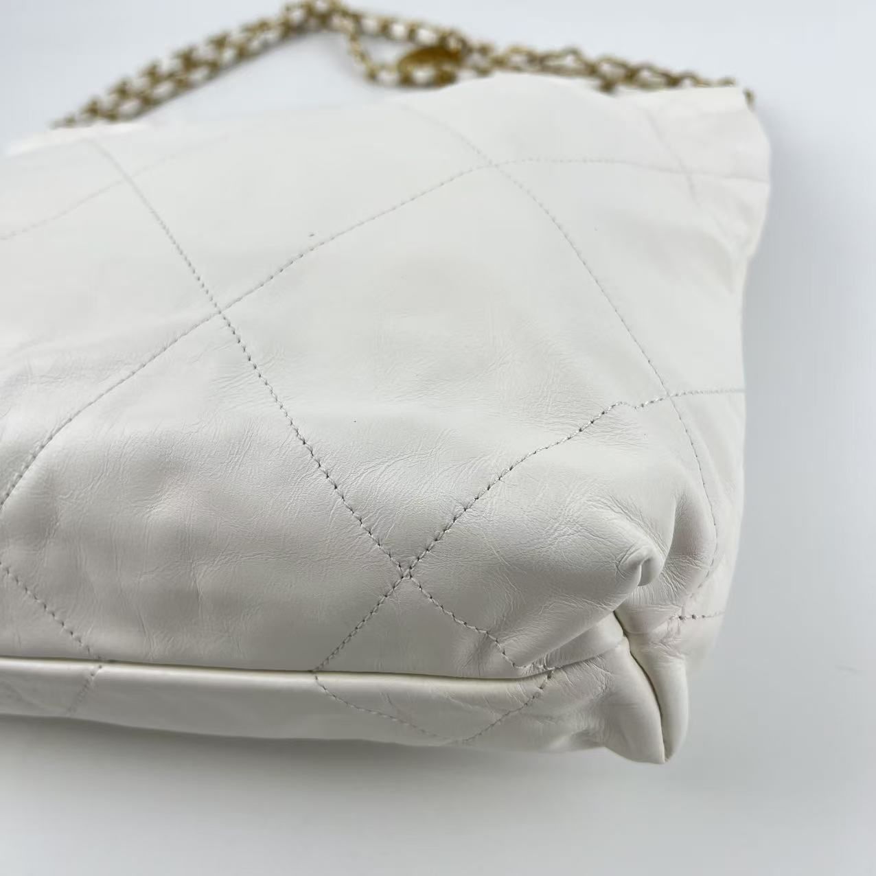 CHANEL シャネル ココマーク シャネル22 チェーンショルダーバッグ  