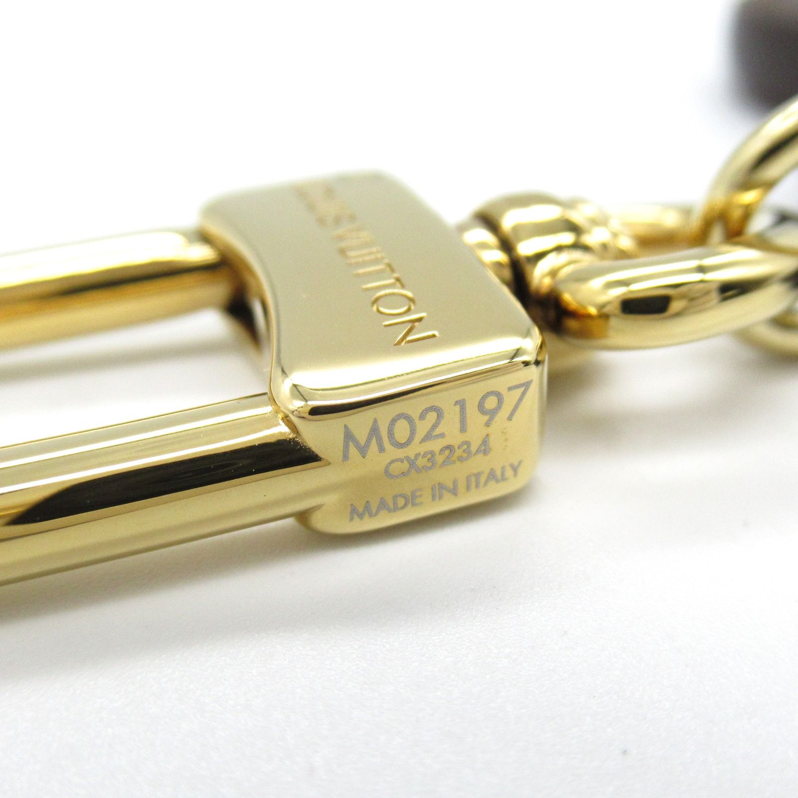 ルイ・ヴィトン レザーキーホルダー ルイ・ヴィトン LOUIS VUITTON キーホルダー バッグチャーム