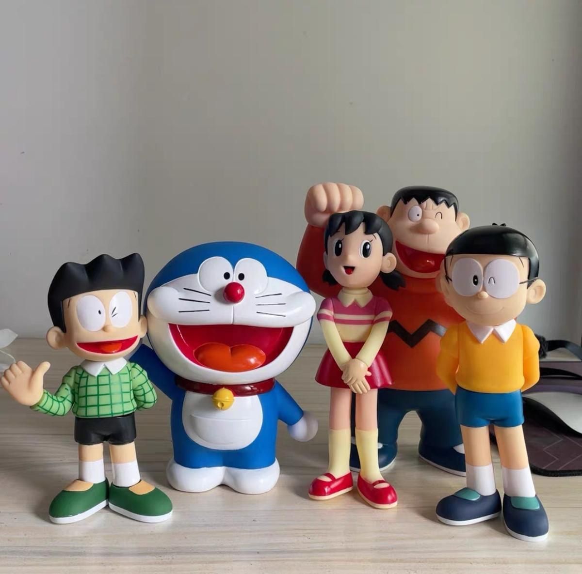 ドラえもん フィギュア 全5種セット - メルカリ