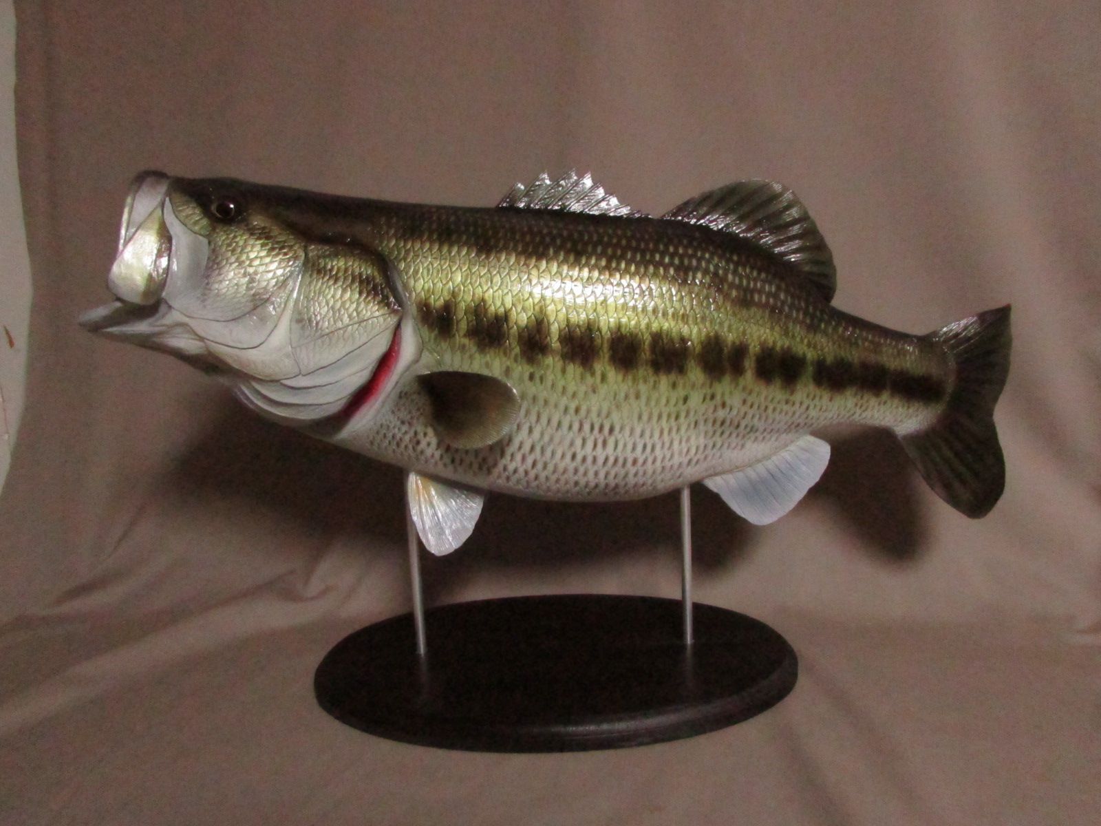 ハンドメイド 64cmサクラマス 桜鱒 釣り フィギュア 魚模型 レプリカ 