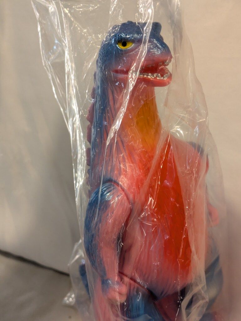 ブルマァク ブルマァクの怪獣シリーズ ゴジラ ゴジラ プラモ版(ピンク