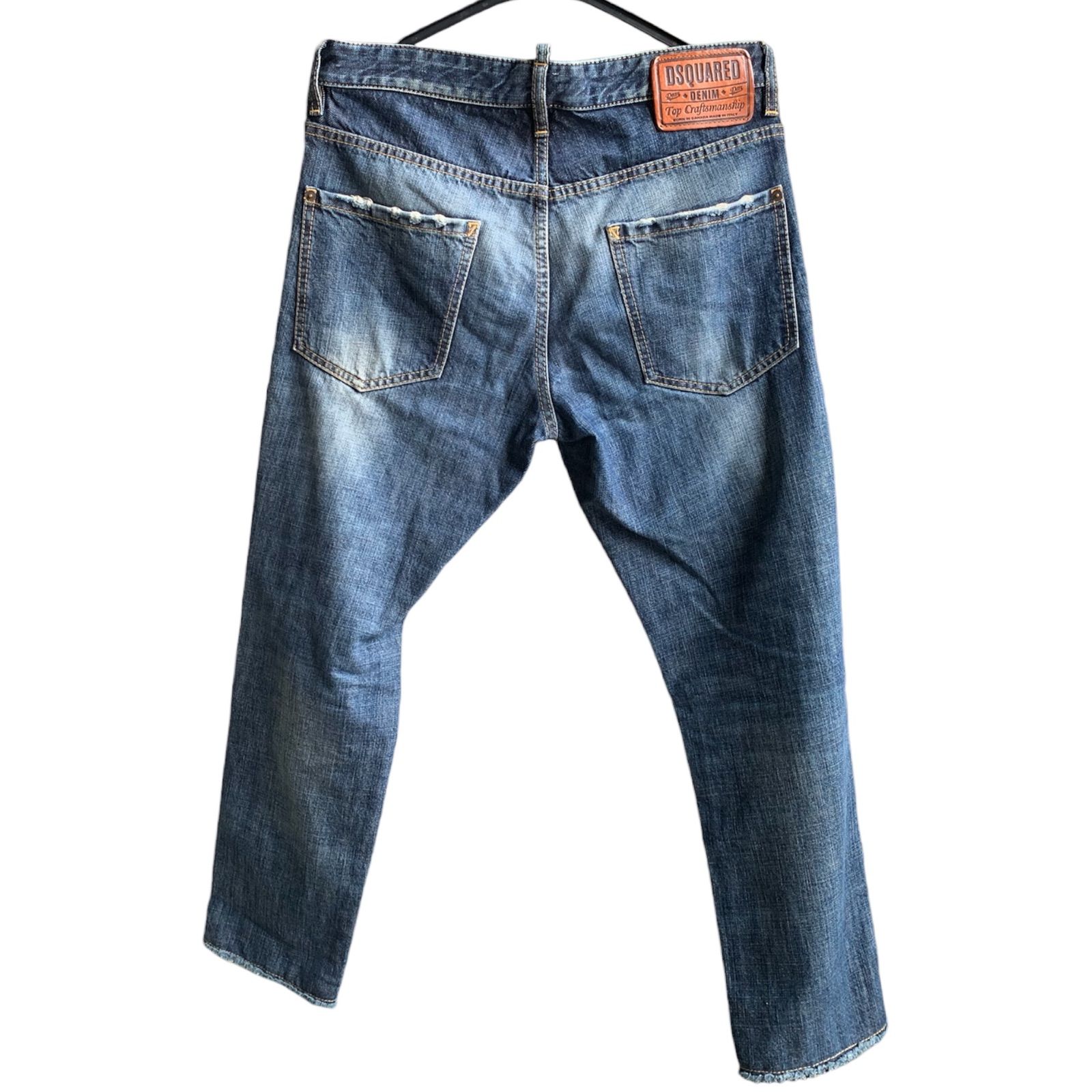 ☆美品 DSQUARED2 ディースクエアード デニム パンツ ジーパン 